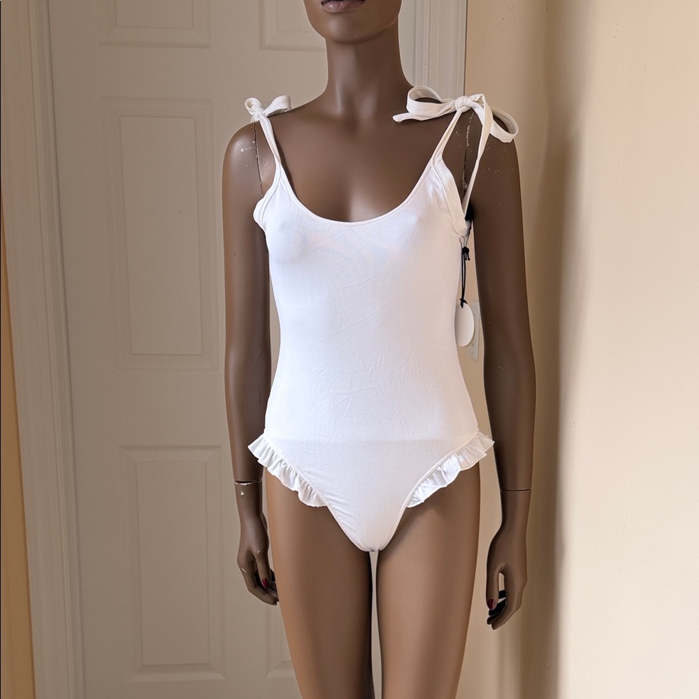 Tularosa Delicate White Swimwear